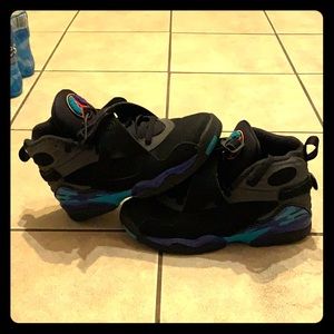 Jordan 8 aqua